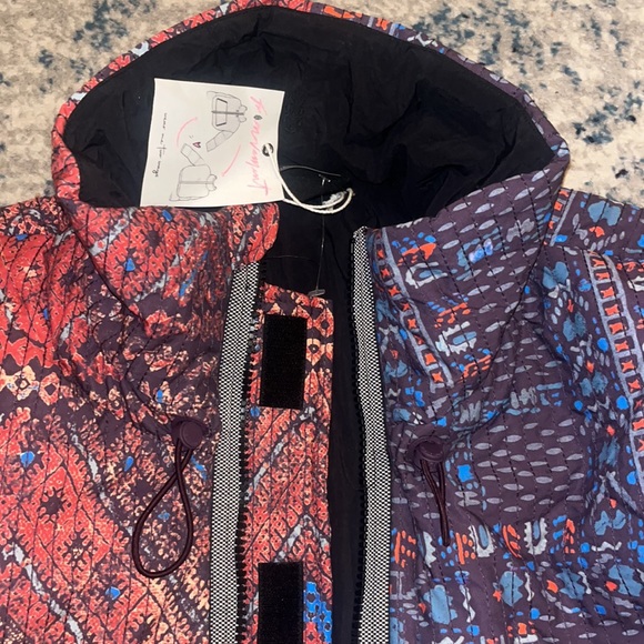 NWT Free People FP Movement Mountain Majesty quilted puffer coat jacket - Picture 6 of 6